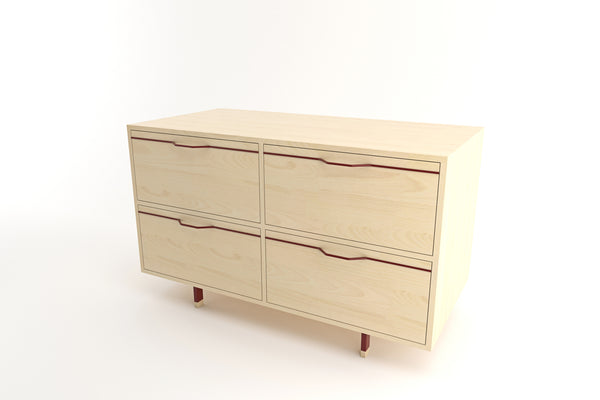 Chapman Double Unit Storage Cabinet