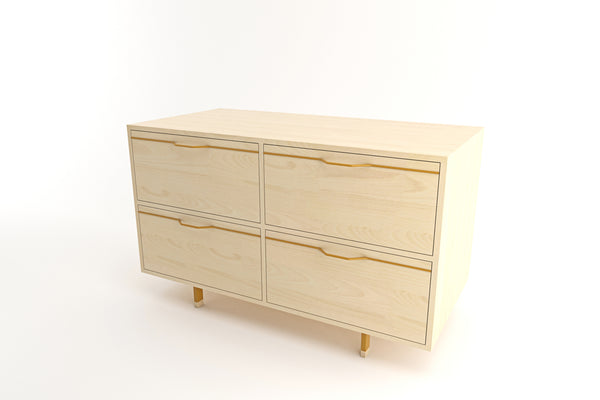 Chapman Double Unit Storage Cabinet