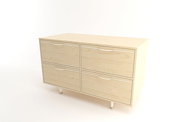 Chapman Double Unit Storage Cabinet