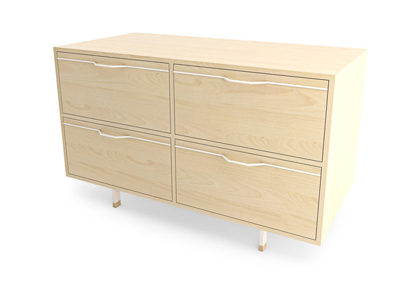Chapman Double Unit Storage Cabinet