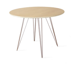 Williams Dining Table / Maple / Round
