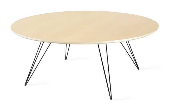 Williams Coffee Table / Maple / Round