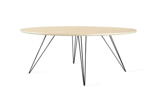 Williams Coffee Table / Maple / Round