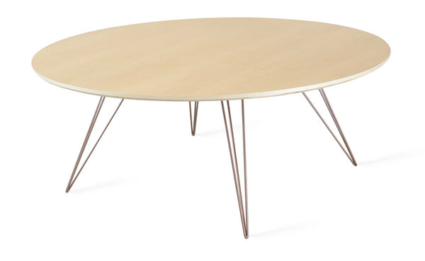 Williams Coffee Table / Maple / Round