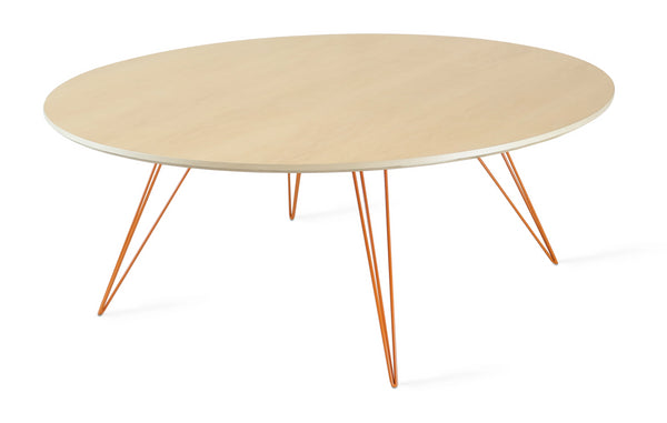 Williams Coffee Table / Maple / Round