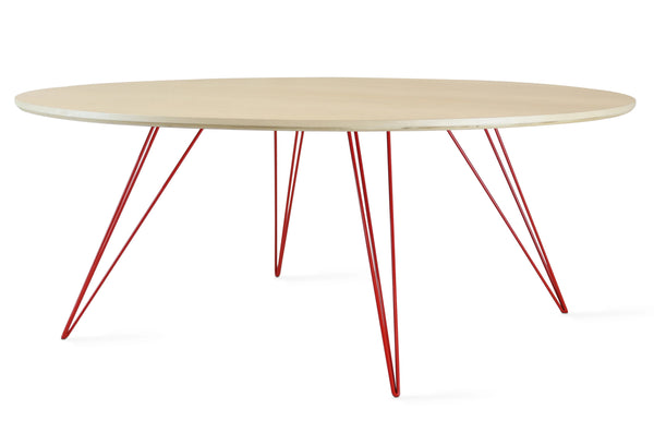 Williams Coffee Table / Maple / Round