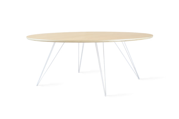Williams Coffee Table / Maple / Round