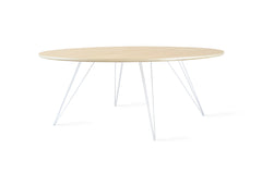 Williams Coffee Table / Maple / Round