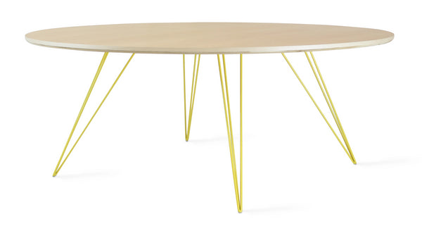 Williams Coffee Table / Maple / Round