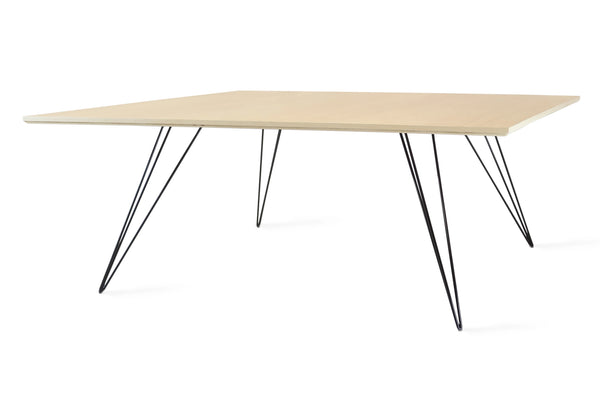 Williams Coffee Table / Maple / Rectangle