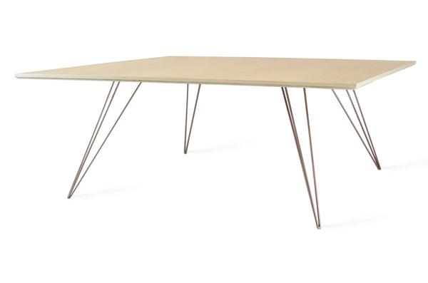 Williams Coffee Table / Maple / Rectangle