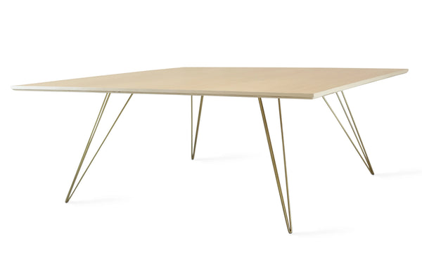 Williams Coffee Table / Maple / Rectangle
