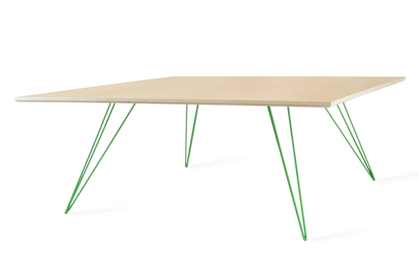 Williams Coffee Table / Maple / Rectangle