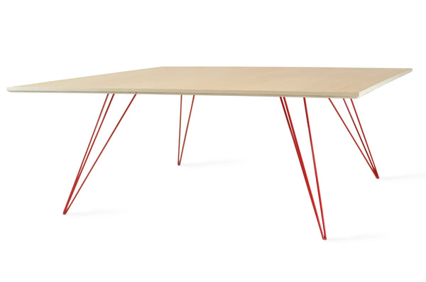 Williams Coffee Table / Maple / Rectangle