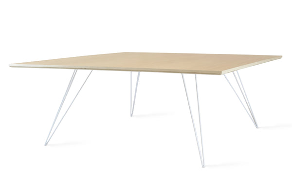 Williams Coffee Table / Maple / Rectangle