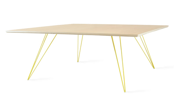 Williams Coffee Table / Maple / Rectangle