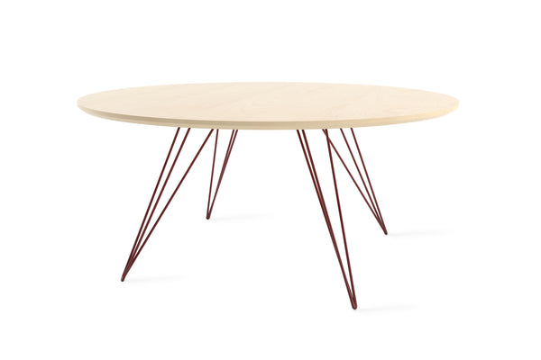Williams Coffee Table / Maple / Round