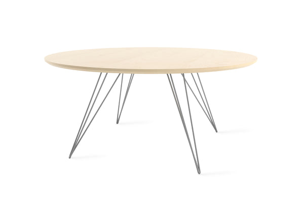 Williams Coffee Table / Maple / Round