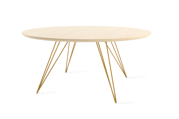 Williams Coffee Table / Maple / Round