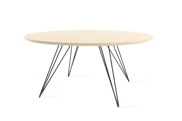 Williams Coffee Table / Maple / Round