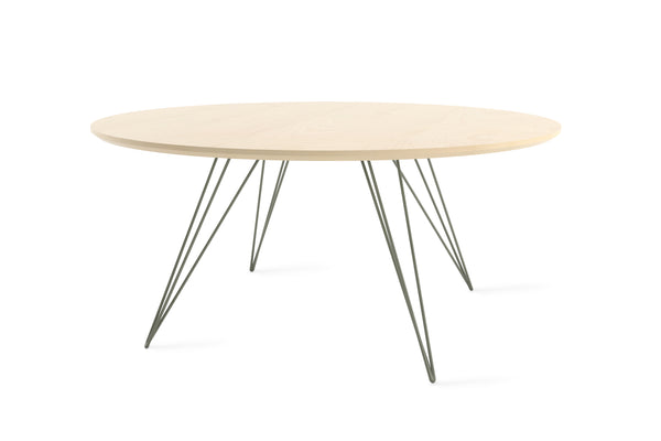 Williams Coffee Table / Maple / Round