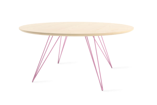 Williams Coffee Table / Maple / Round