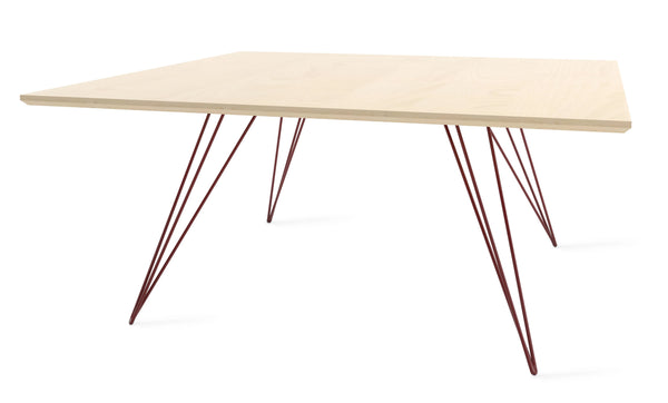 Williams Coffee Table / Maple / Rectangle