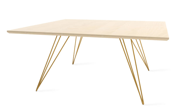 Williams Coffee Table / Maple / Rectangle