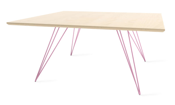 Williams Coffee Table / Maple / Rectangle