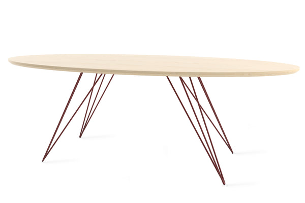 Williams Coffee Table / Maple / Round