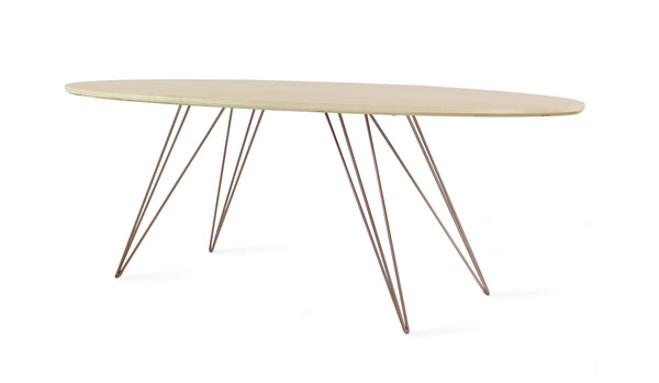 Williams Coffee Table / Maple / Round