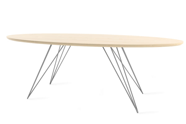 Williams Coffee Table / Maple / Round