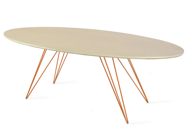 Williams Coffee Table / Maple / Round