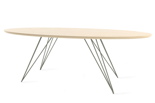 Williams Coffee Table / Maple / Round