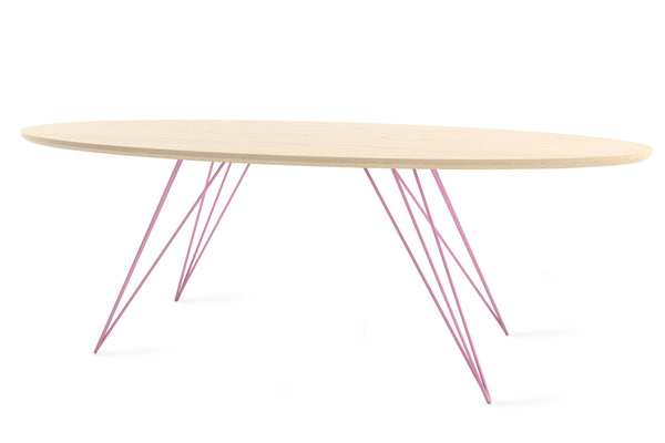 Williams Coffee Table / Maple / Round