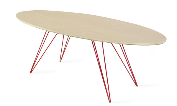 Williams Coffee Table / Maple / Round