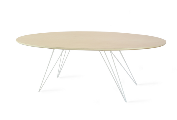 Williams Coffee Table / Maple / Round