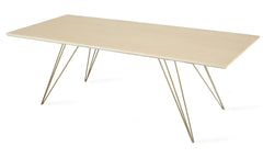 Williams Coffee Table / Maple / Rectangle