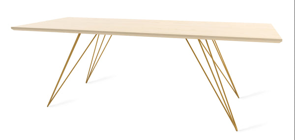 Williams Coffee Table / Maple / Rectangle