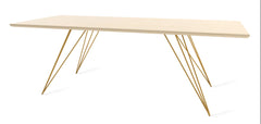 Williams Coffee Table / Maple / Rectangle