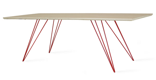 Williams Coffee Table / Maple / Rectangle