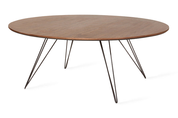 Williams Coffee Table / Walnut / Round