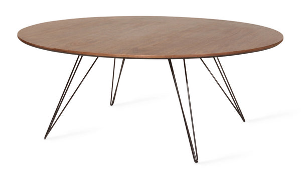 Williams Coffee Table / Walnut / Round