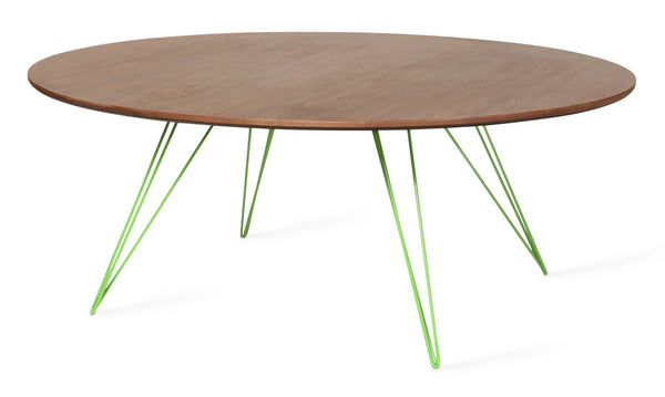 Williams Coffee Table / Walnut / Round