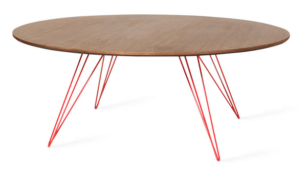 Williams Coffee Table / Walnut / Round