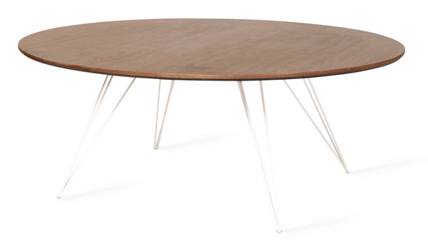 Williams Coffee Table / Walnut / Round