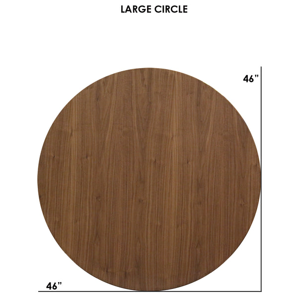 Williams Coffee Table / Walnut / Round