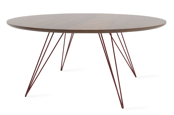 Williams Coffee Table / Walnut / Round