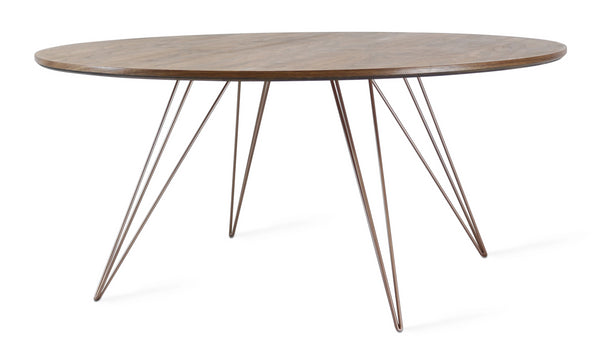 Williams Coffee Table / Walnut / Round