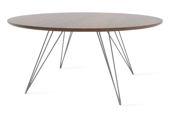 Williams Coffee Table / Walnut / Round